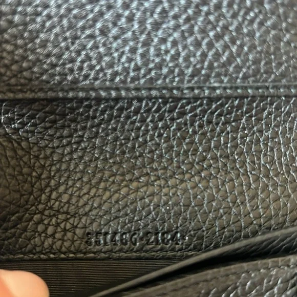 Gucci Small Leatner Soho Disco around Wallet Black - Picture 8 of 17